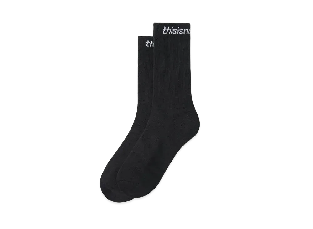 thisisneverthat SP-Logo Socks 3Pack "Black"