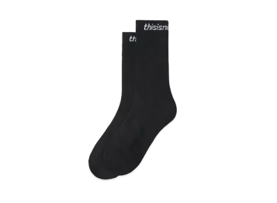 thisisneverthat SP-Logo Socks 3Pack "Black"