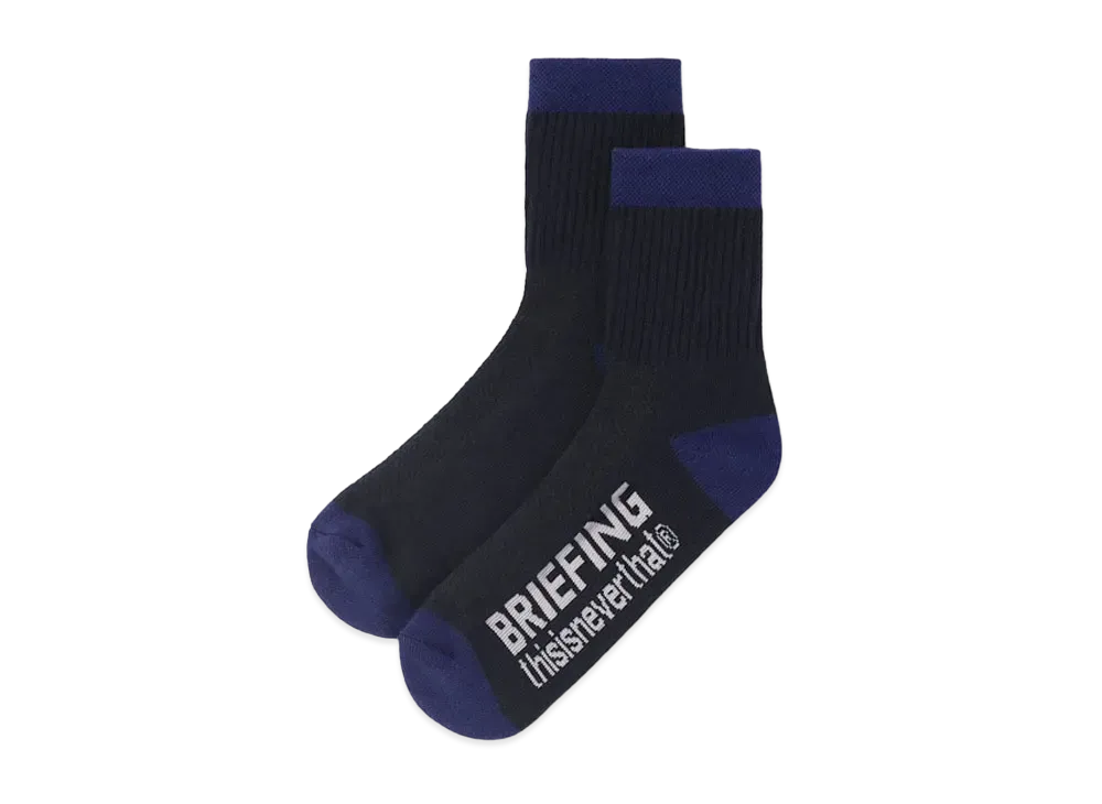 thisisneverthat TNT BF Socks "Navy"