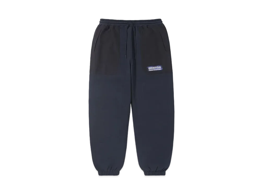 thisisneverthat TNT BF Sweat Pant "Navy"