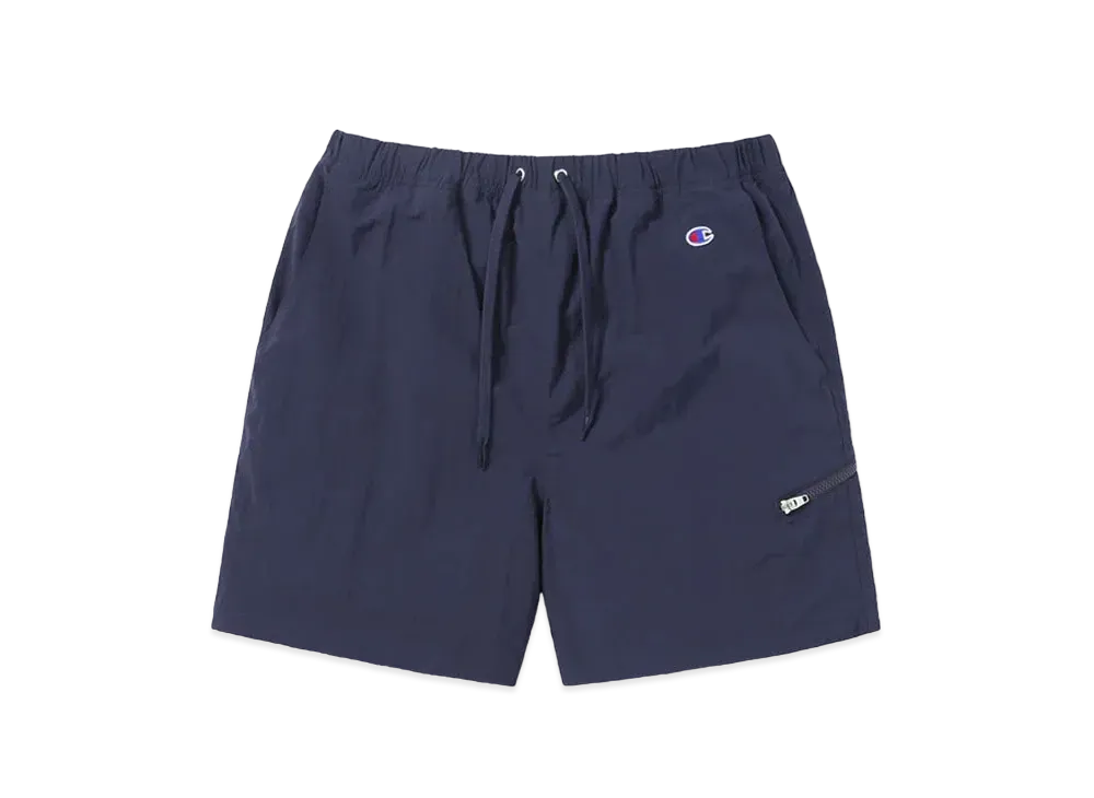 thisisneverthat x Champion TNT Track Short "Navy"