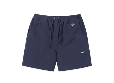 thisisneverthat x Champion TNT Track Short "Navy"