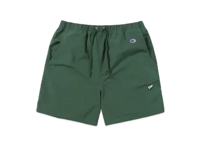 thisisneverthat x Champion TNT Track Short "Green"