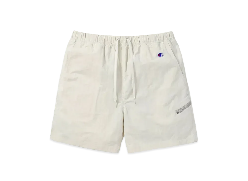 thisisneverthat x Champion TNT Track Short "Light Grey"