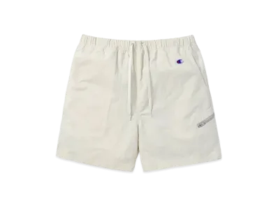 thisisneverthat x Champion TNT Track Short "Light Grey"
