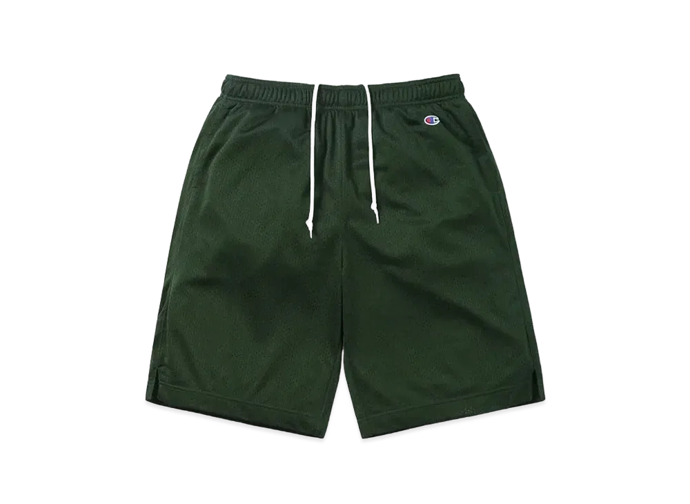 thisisneverthat x Champion TNT Mesh Short "Green"