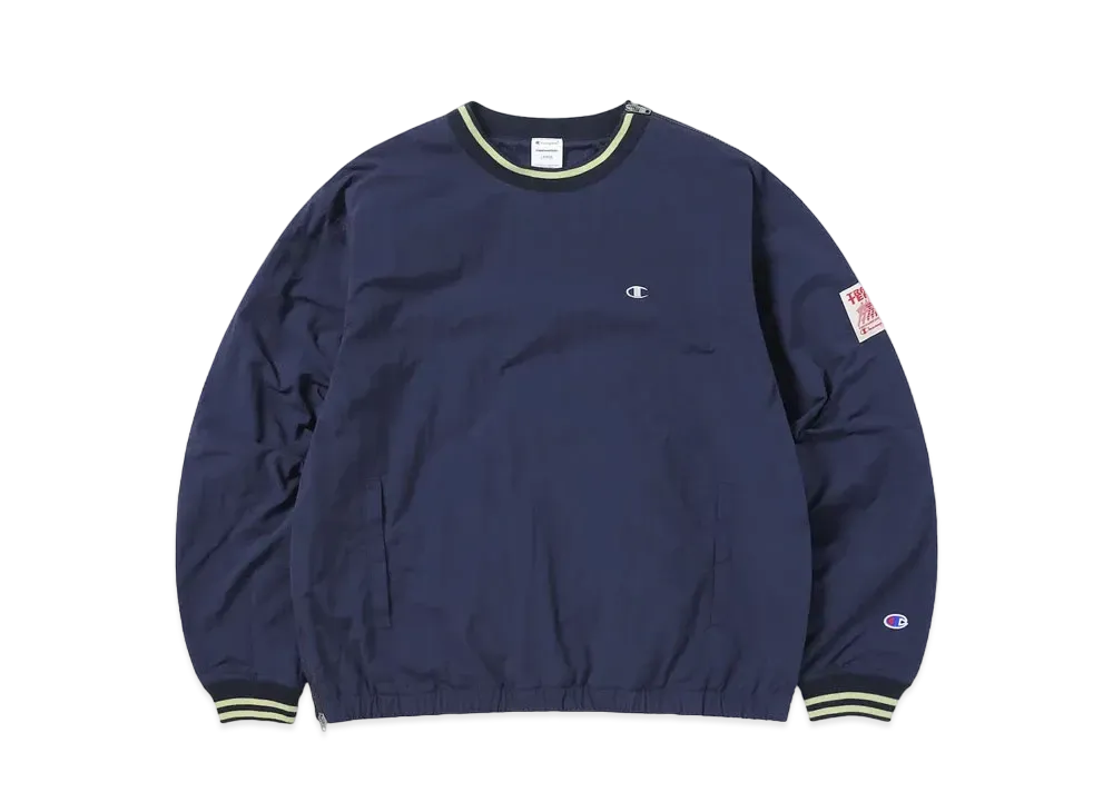 thisisneverthat x Champion TNT Track Crew "Navy"
