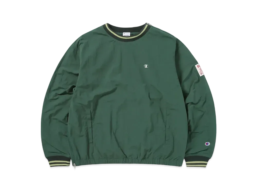 thisisneverthat x Champion TNT Track Crew "Green"