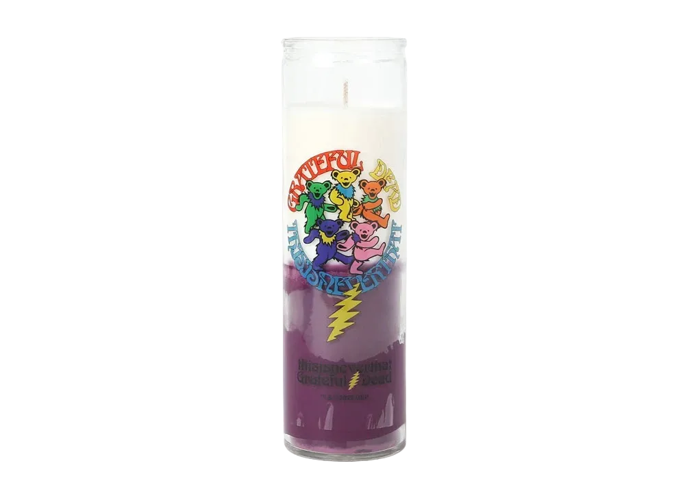 thisisneverthat GD Lightning Pillar Candle "Multi"