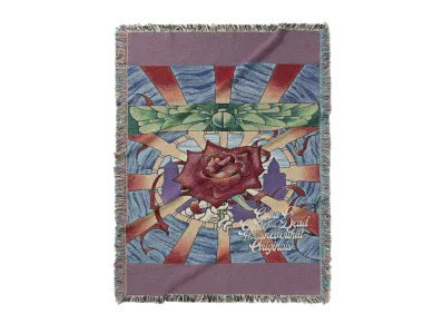 thisisneverthat GD Rose Tapestry Blanket "Multi"