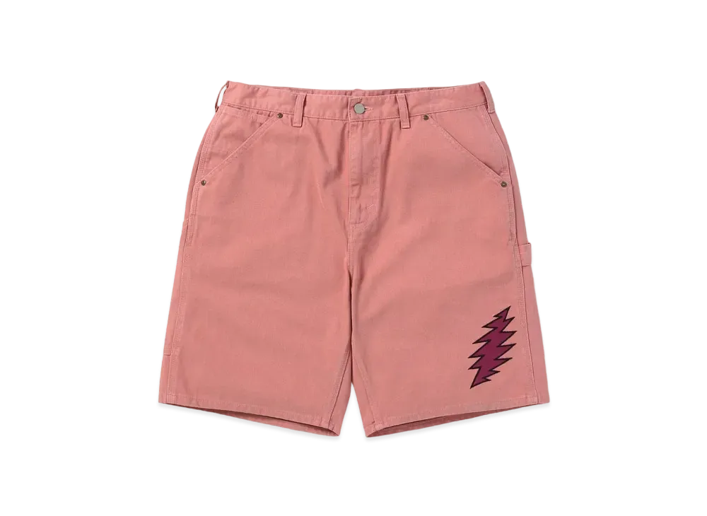 thisisneverthat GD Lightning Carpenter Short "Dusty Pink"