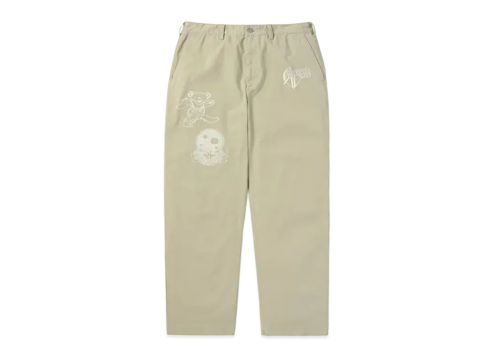 thisisneverthat GD Iconography Work Pant "Stone"
