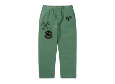 thisisneverthat GD Iconography Work Pant "Moss"