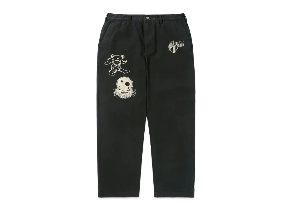 thisisneverthat GD Iconography Work Pant "Off Black"