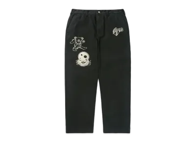 thisisneverthat GD Iconography Work Pant "Off Black"