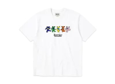 thisisneverthat GD Dancing Bears Tee "White"