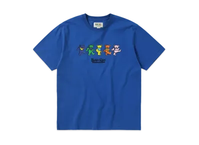 thisisneverthat GD Dancing Bears Tee "Blue"