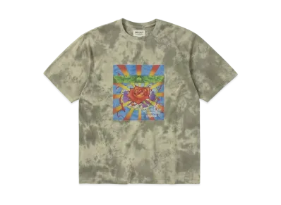 thisisneverthat GD Rose Tee "Moss Grey"
