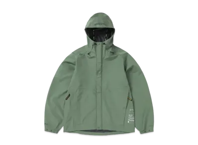 thisisneverthat x GORE-TEX WINDSTOPPER Active Tour Jacket "Sage"