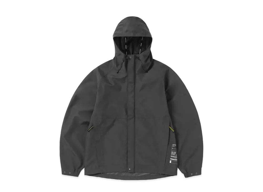 thisisneverthat GORE-TEX ブラックウェア 2/2発売｜thisisneverthat GORE-TEX WINDSTOPPER collection