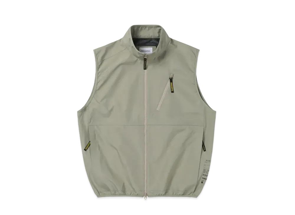 thisisneverthat x GORE-TEX WINDSTOPPER Active Tour Vest "Grey"