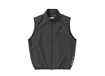 thisisneverthat x GORE-TEX WINDSTOPPER Active Tour Vest "Black"
