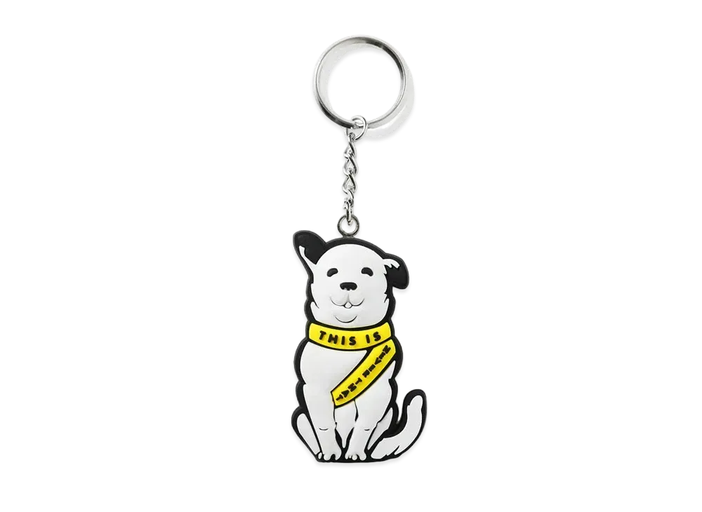 thisisneverthat LD Keyring "White"