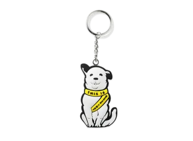 thisisneverthat LD Keyring "White"