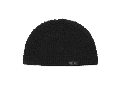 thisisneverthat WEAK Crochet Beanie "Black"