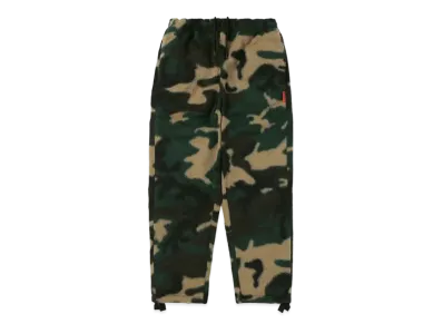 thisisneverthat Camouflage Brushed Pant "Green"