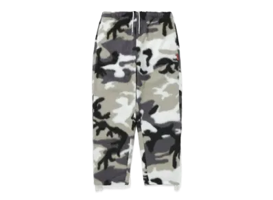 thisisneverthat Camouflage Brushed Pant "White"