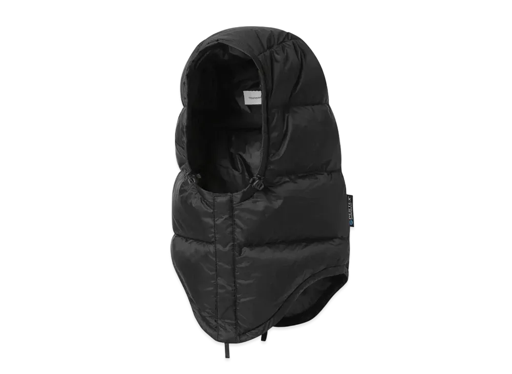 thisisneverthat PERTEX Puffer Balaclava "Black"