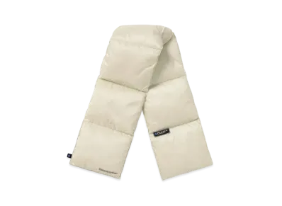 thisisneverthat PERTEX T Down Scarf "Bone"
