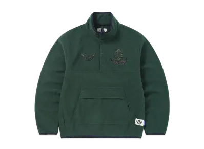 thisisneverthat GD SYF Fleece Pullover "Dark Green"
