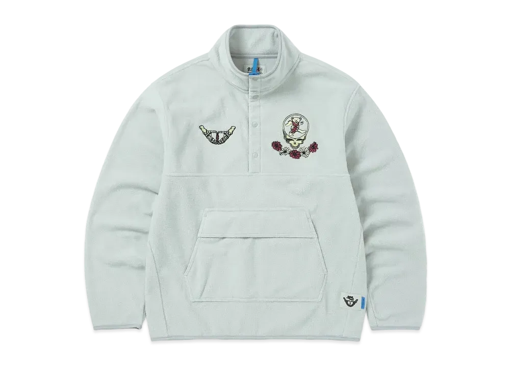 thisisneverthat GD SYF Fleece Pullover "Grey"