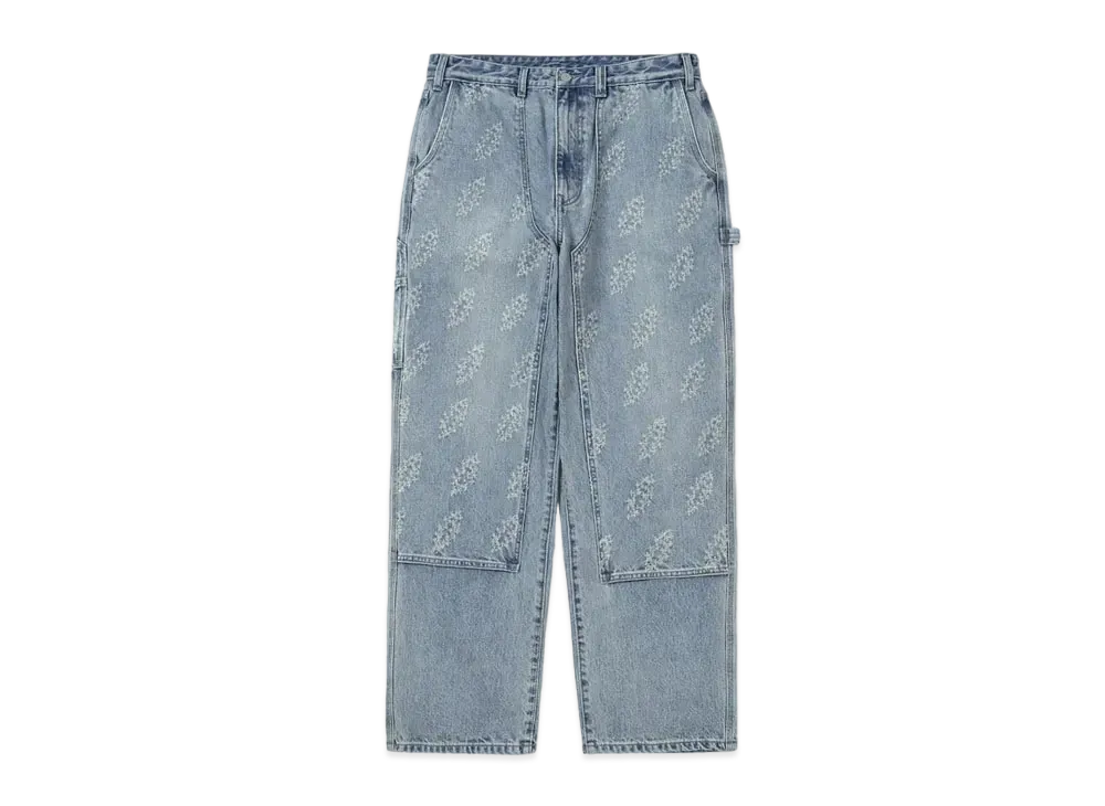 thisisneverthat GD Lightning Denim Carpenter Pant "Washed Blue"