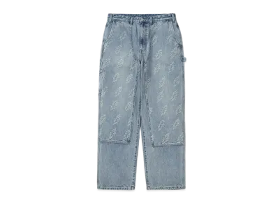 thisisneverthat GD Lightning Denim Carpenter Pant "Washed Blue"