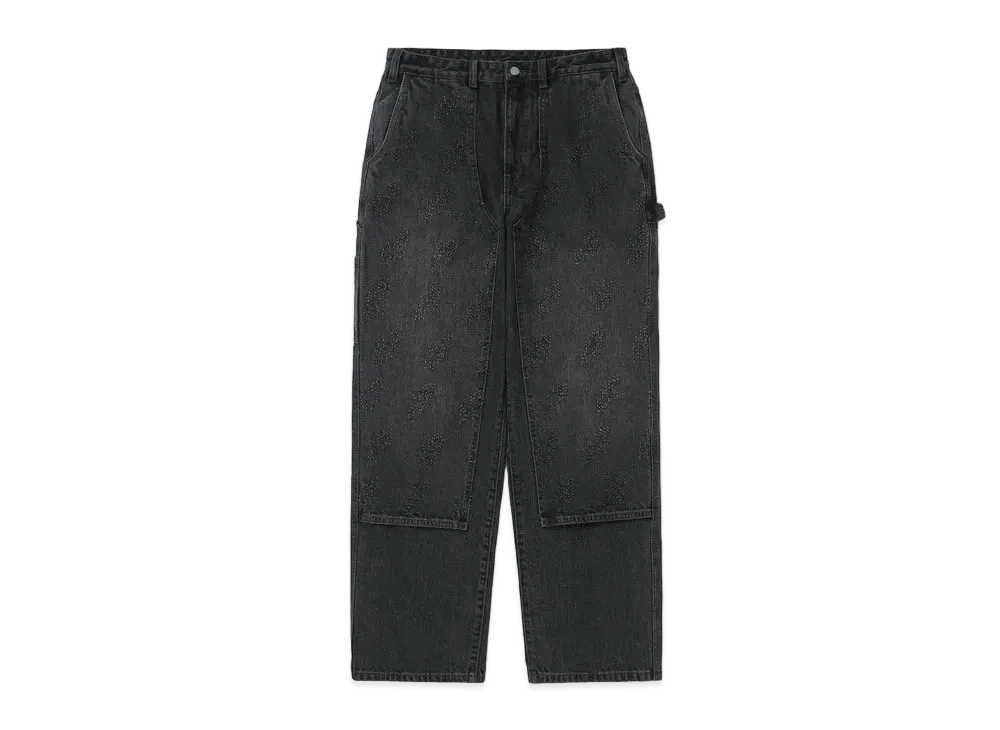 thisisneverthat GD Lightning Denim Carpenter Pant "Black"