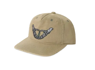 thisisneverthat GD Heart Skeleton Hands Cap "Mud"