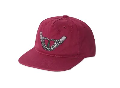 thisisneverthat GD Heart Skeleton Hands Cap "Plum"