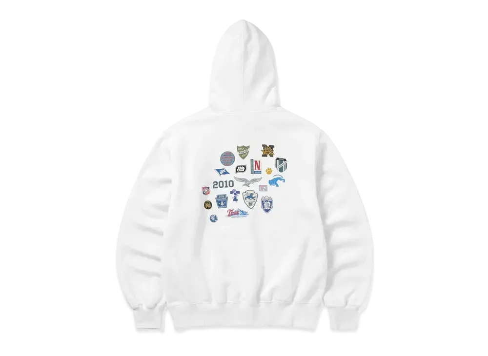 thisisneverthat Pins Hoodie "White"