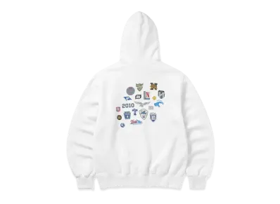 thisisneverthat Pins Hoodie "White"