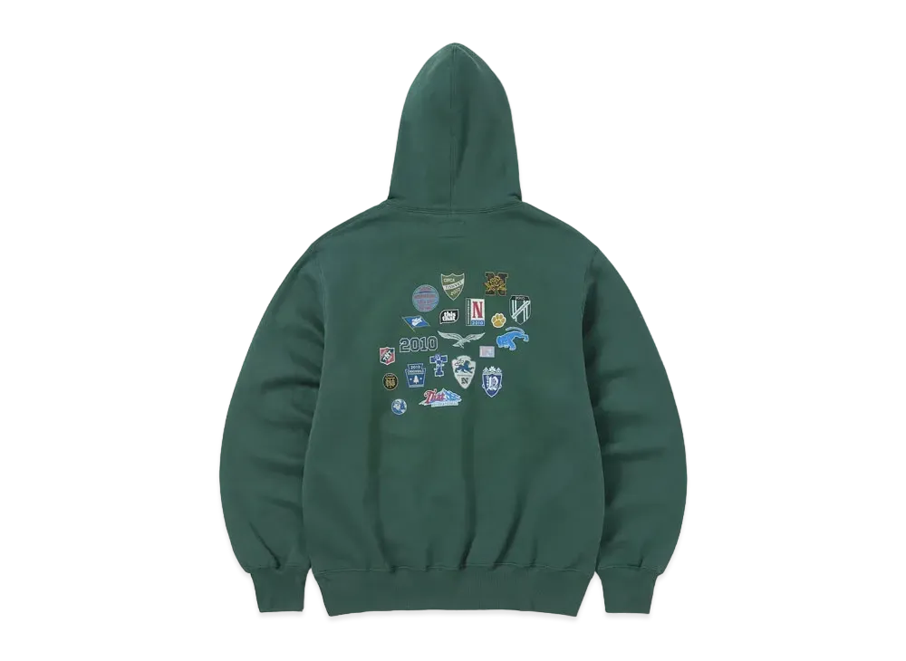 thisisneverthat Pins Hoodie "Dark Green"