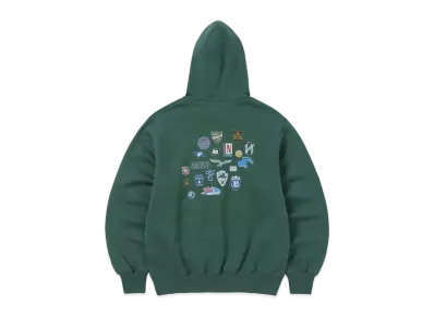 thisisneverthat Pins Hoodie "Dark Green"