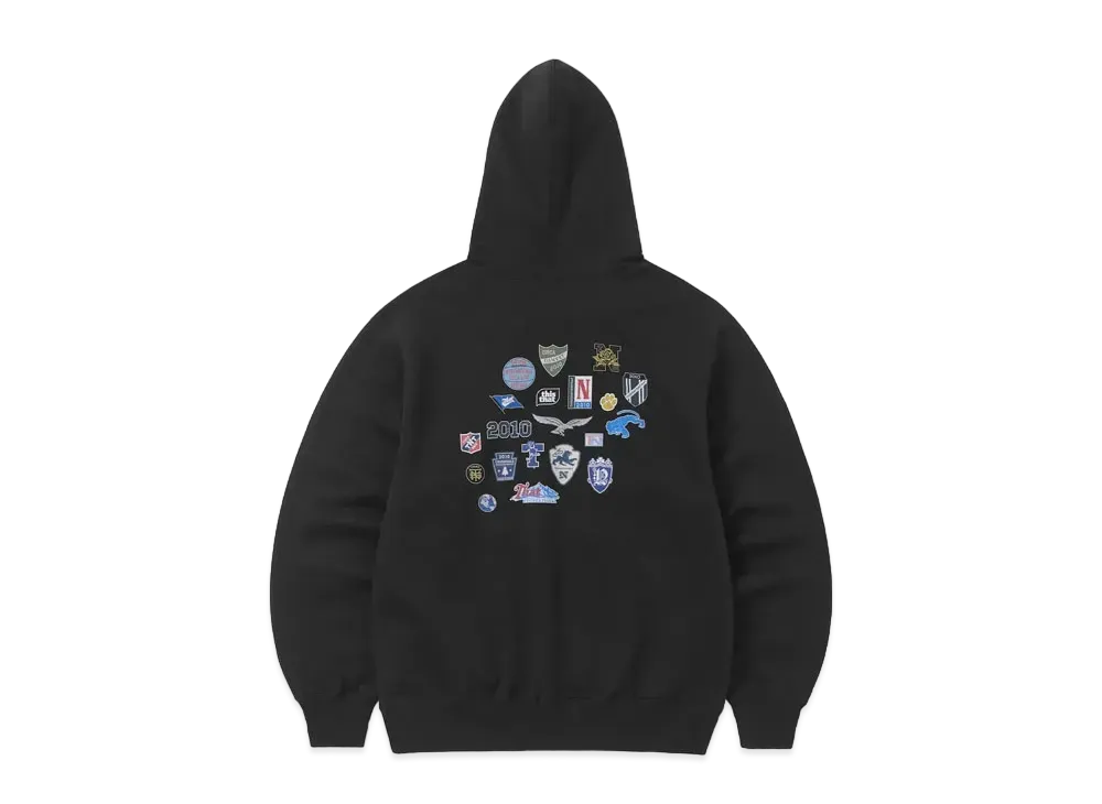 thisisneverthat Pins Hoodie "Black"