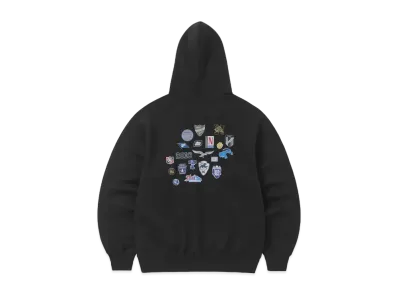 thisisneverthat Pins Hoodie "Black"