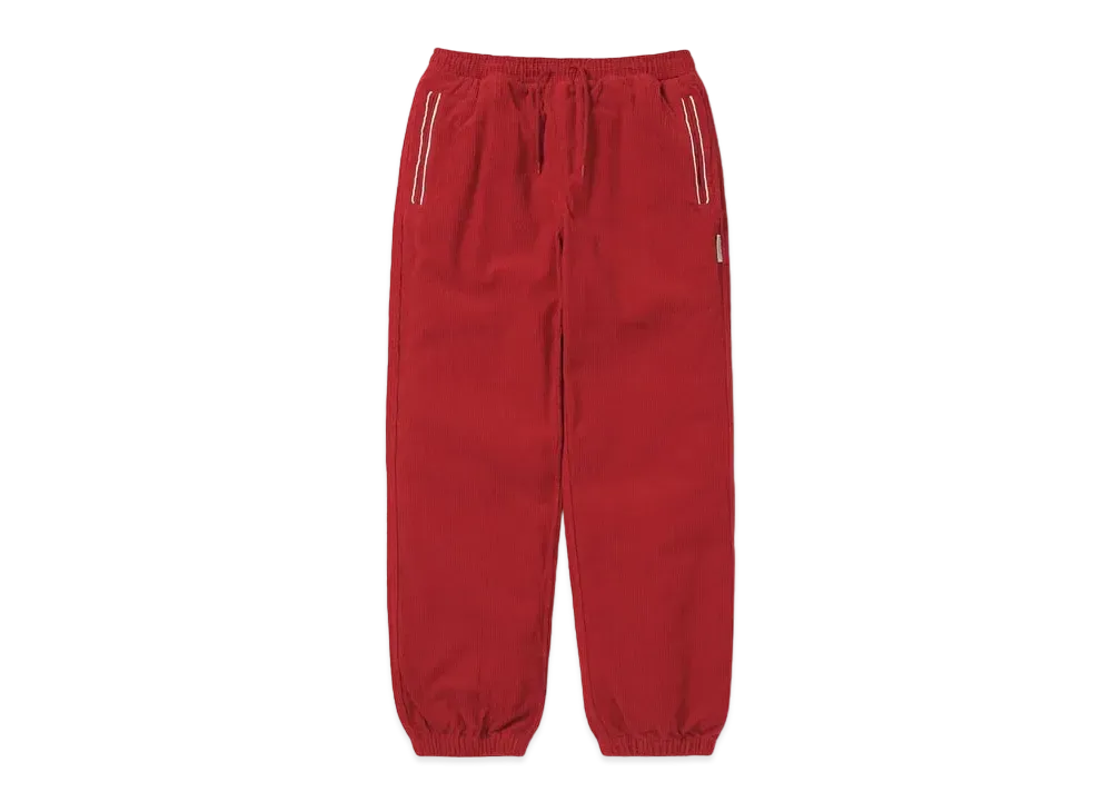 thisisneverthat Corduroy Track Pant "Red"