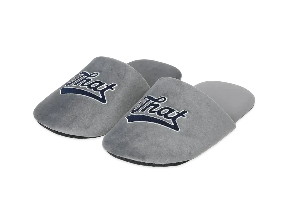 thisisneverthat That Sign Room Slipper "Grey"