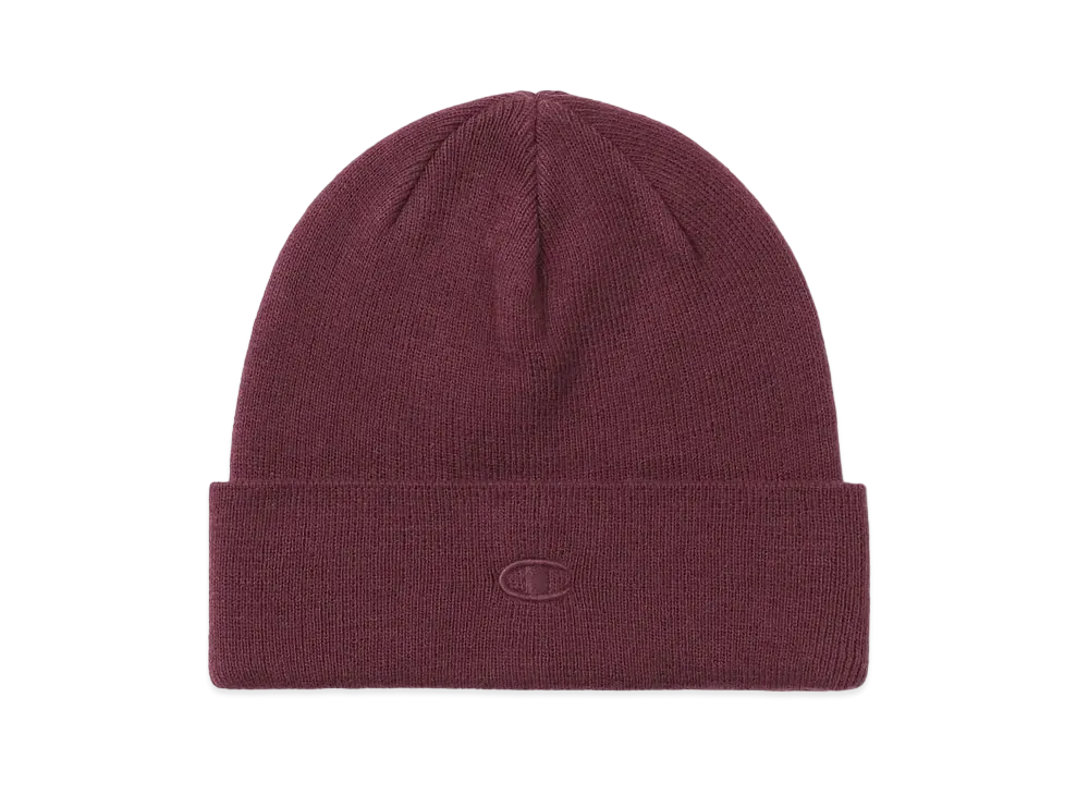 thisisneverthat x Champion TNT Beanie "Plum"