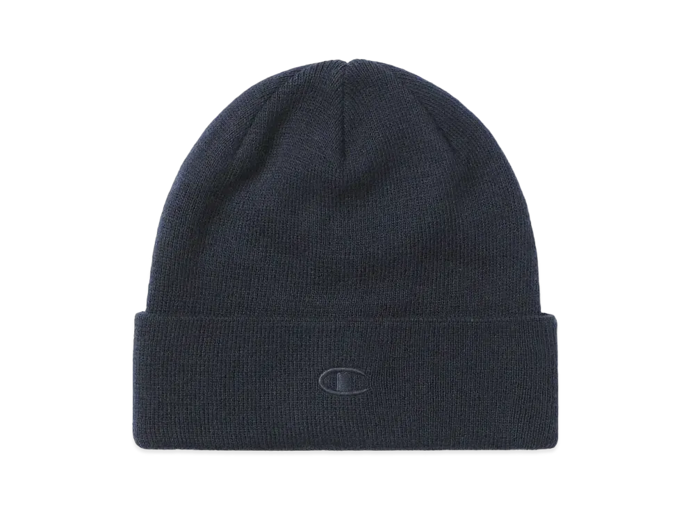 thisisneverthat x Champion TNT Beanie "Navy"